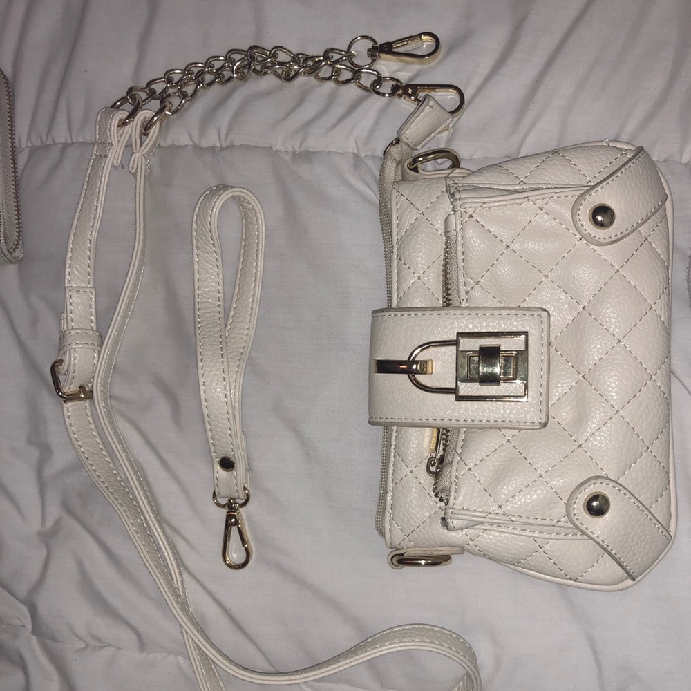Cream Crossbody/Wristlet from Kohl’s
